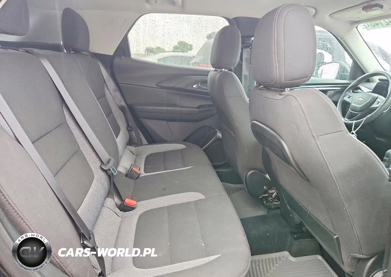 2024 Chevrolet Trailblazer Lt VIN:KL79MRSL1RB113395 - 10