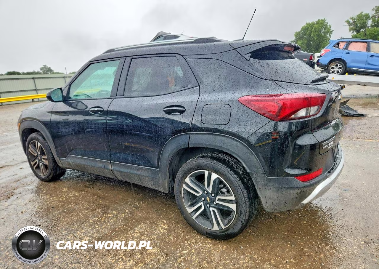 2024 Chevrolet Trailblazer Lt VIN:KL79MRSL1RB113395 - 2