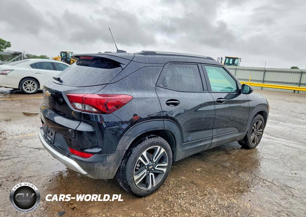 2024 Chevrolet Trailblazer Lt VIN:KL79MRSL1RB113395 - 3