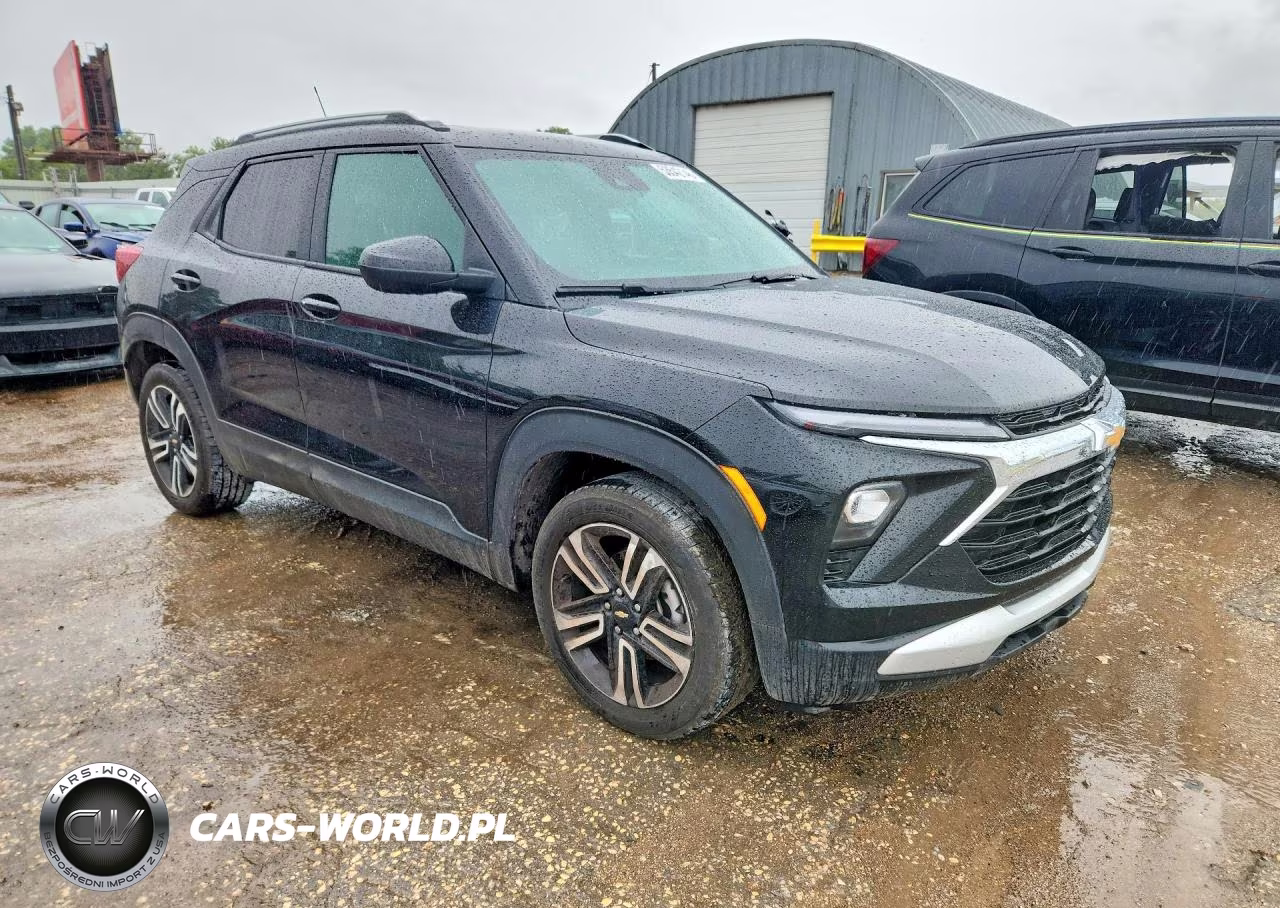 2024 Chevrolet Trailblazer Lt VIN:KL79MRSL1RB113395 - 4