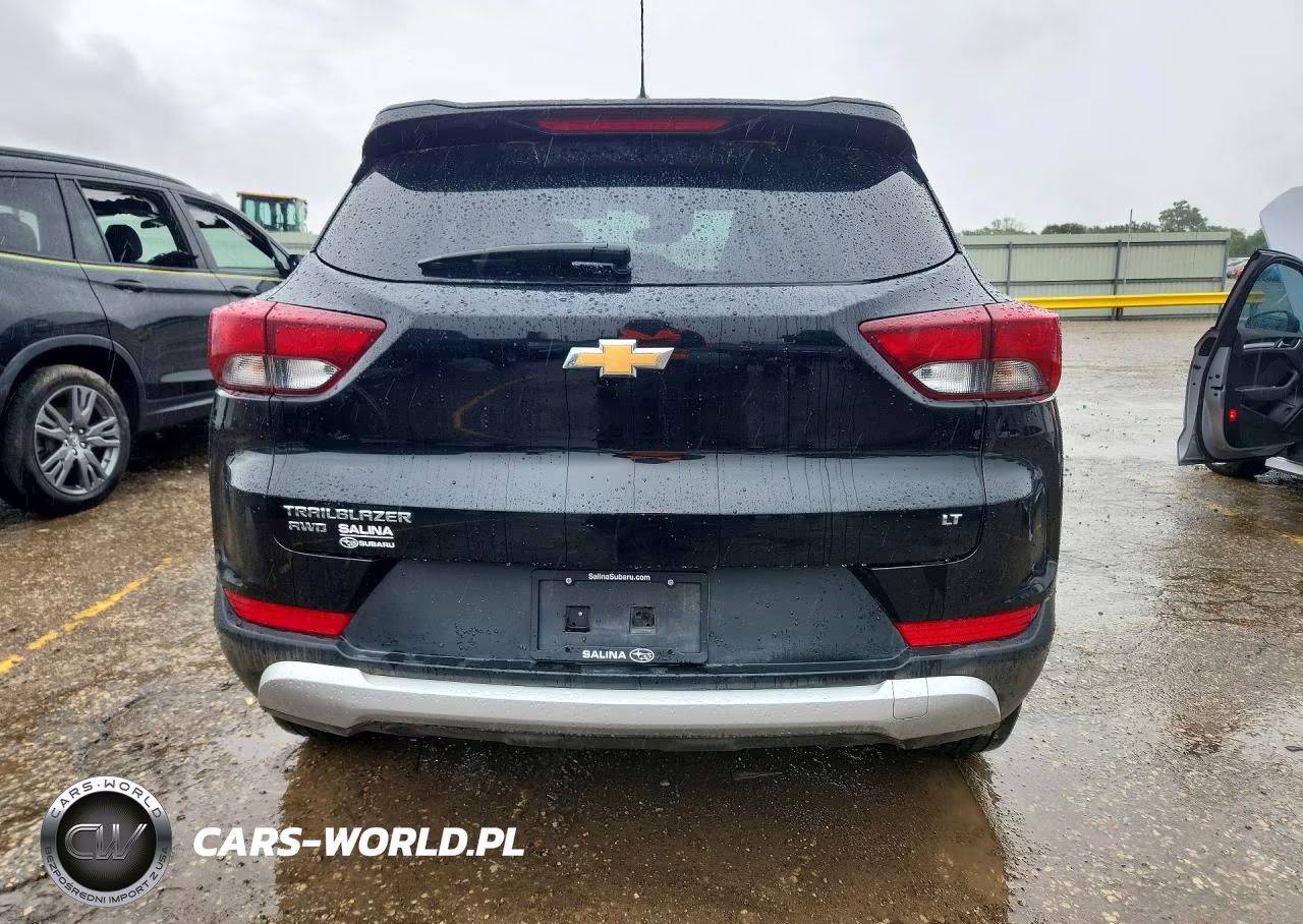 2024 Chevrolet Trailblazer Lt VIN:KL79MRSL1RB113395 - 6