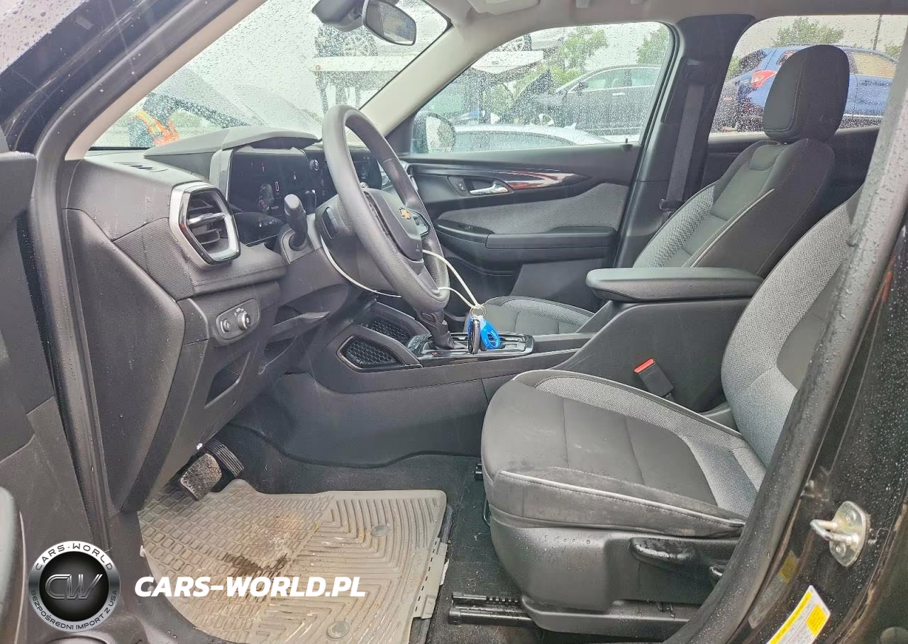 2024 Chevrolet Trailblazer Lt VIN:KL79MRSL1RB113395 - 7