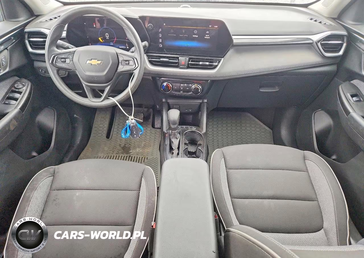 2024 Chevrolet Trailblazer Lt VIN:KL79MRSL1RB113395 - 8
