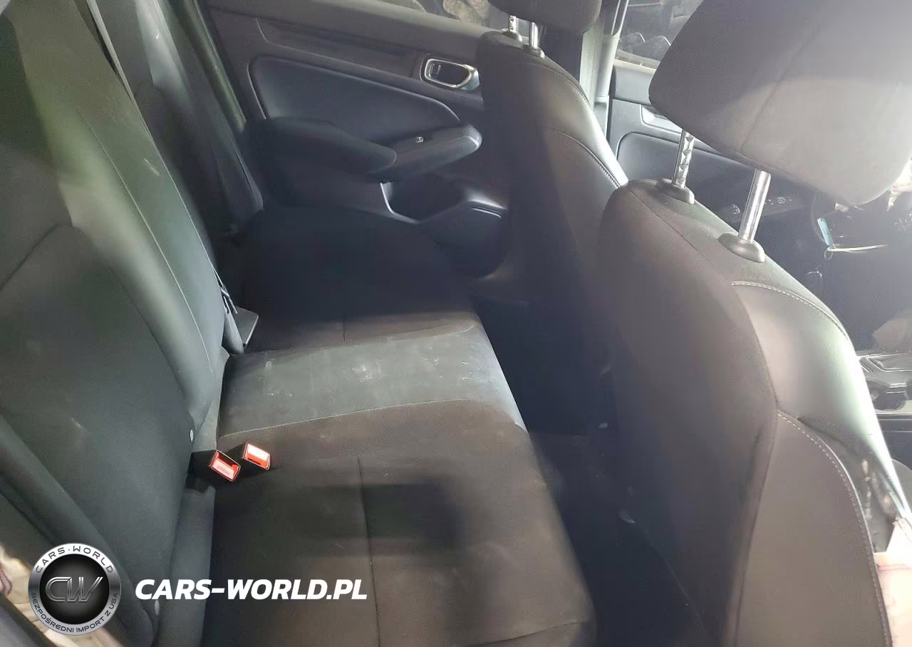2022 Honda Civic Sport VIN:2HGFE2F58NH591791 - 10