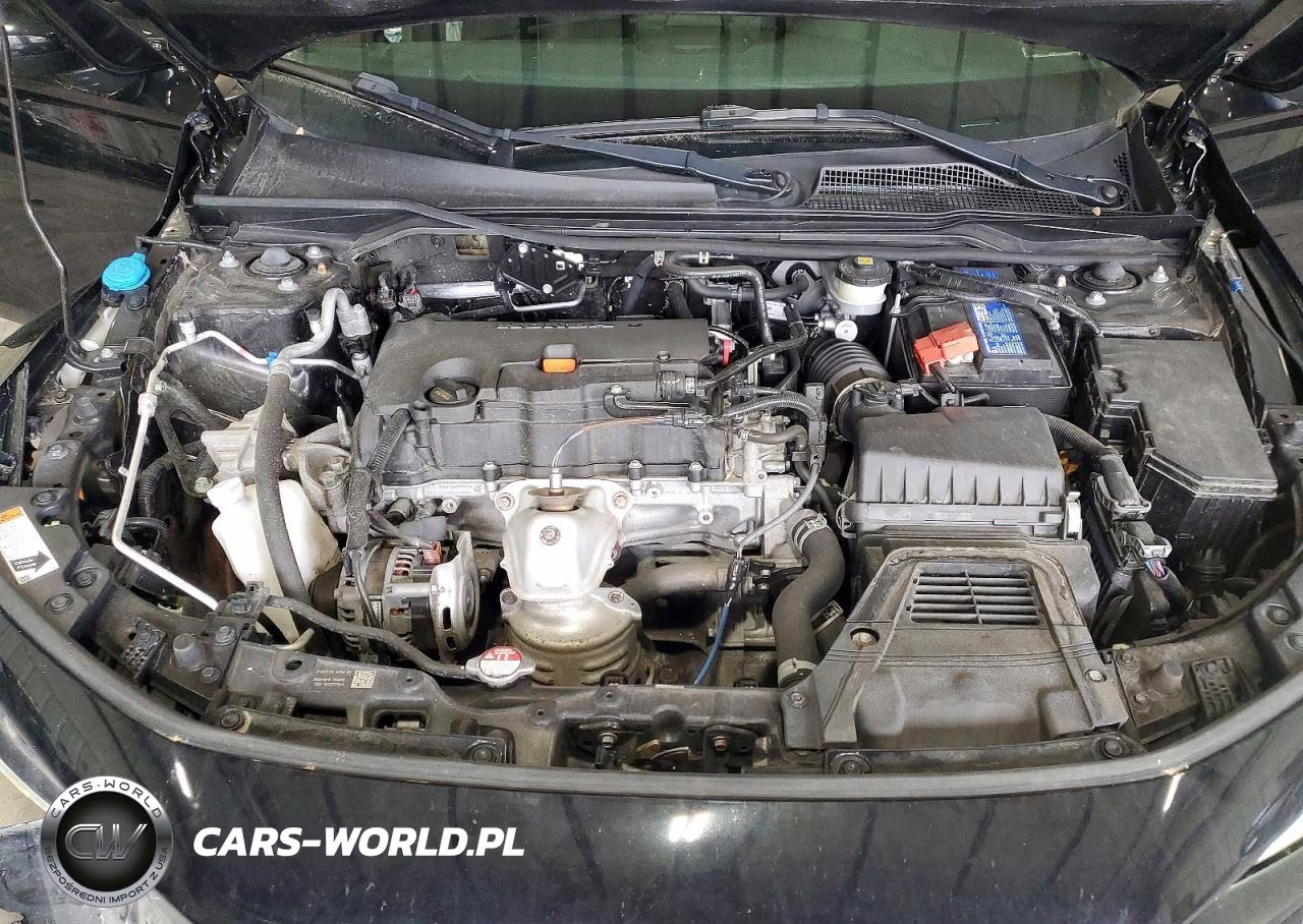 2022 Honda Civic Sport VIN:2HGFE2F58NH591791 - 11