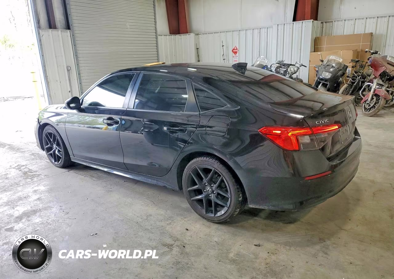 2022 Honda Civic Sport VIN:2HGFE2F58NH591791 - 2