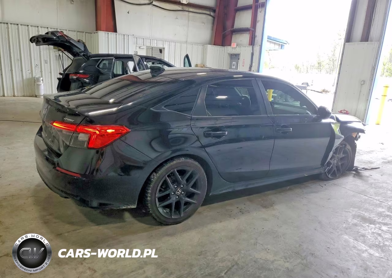 2022 Honda Civic Sport VIN:2HGFE2F58NH591791 - 3