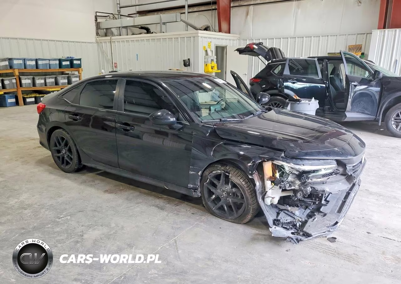 2022 Honda Civic Sport VIN:2HGFE2F58NH591791 - 4