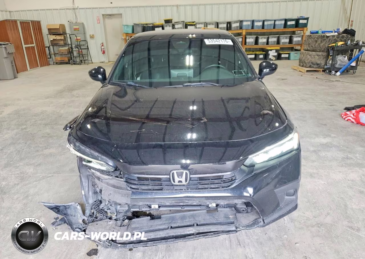 2022 Honda Civic Sport VIN:2HGFE2F58NH591791 - 5