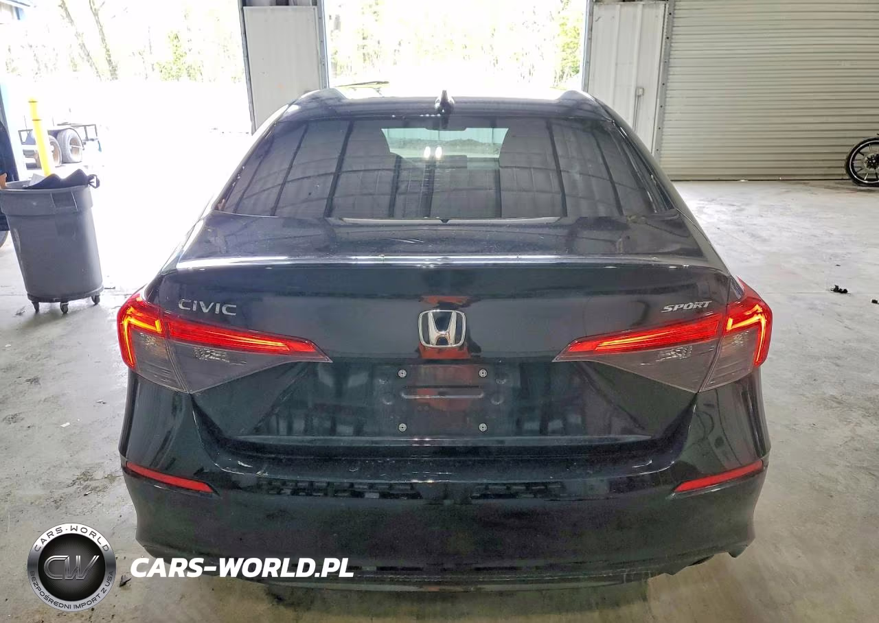 2022 Honda Civic Sport VIN:2HGFE2F58NH591791 - 6