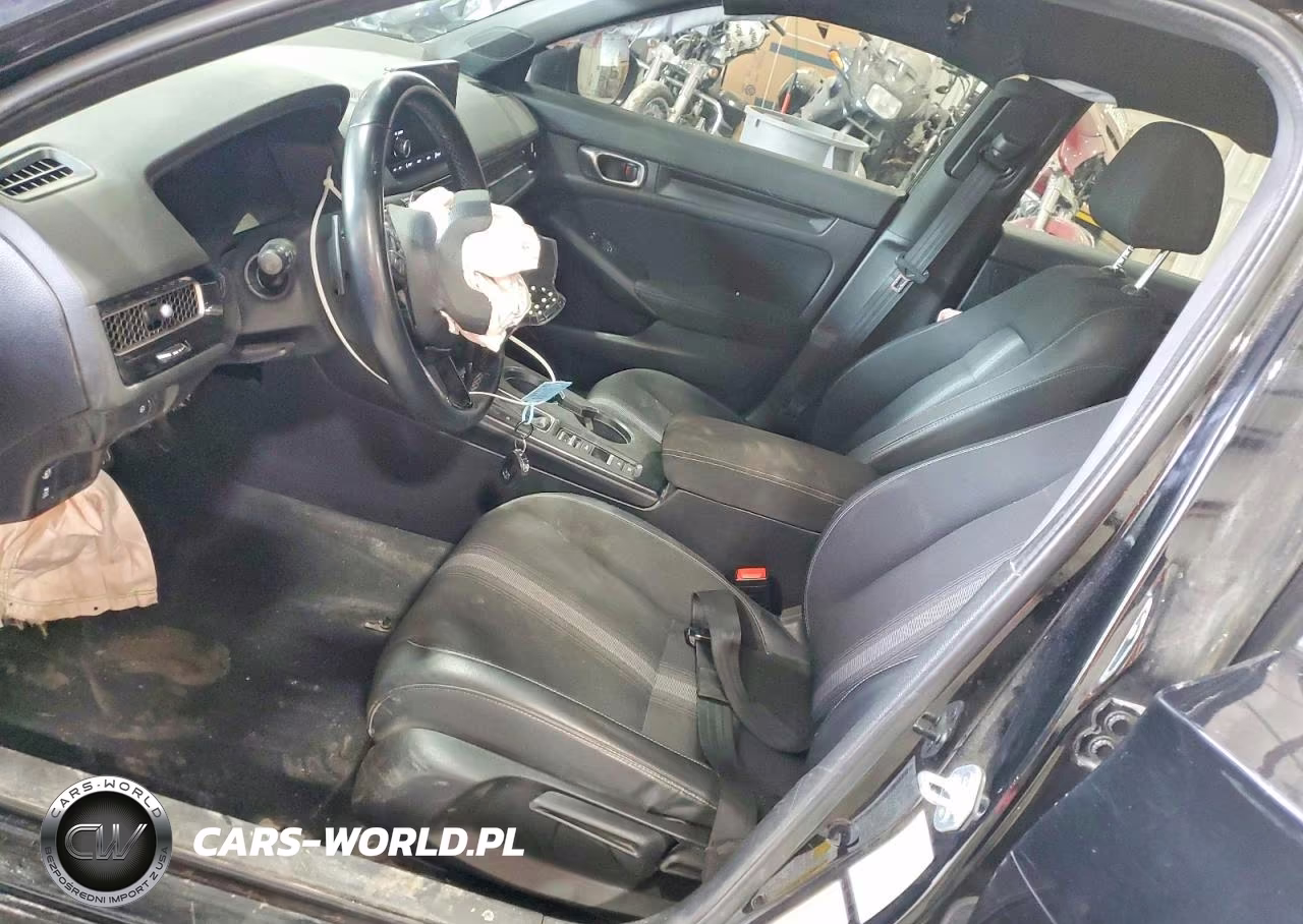 2022 Honda Civic Sport VIN:2HGFE2F58NH591791 - 7