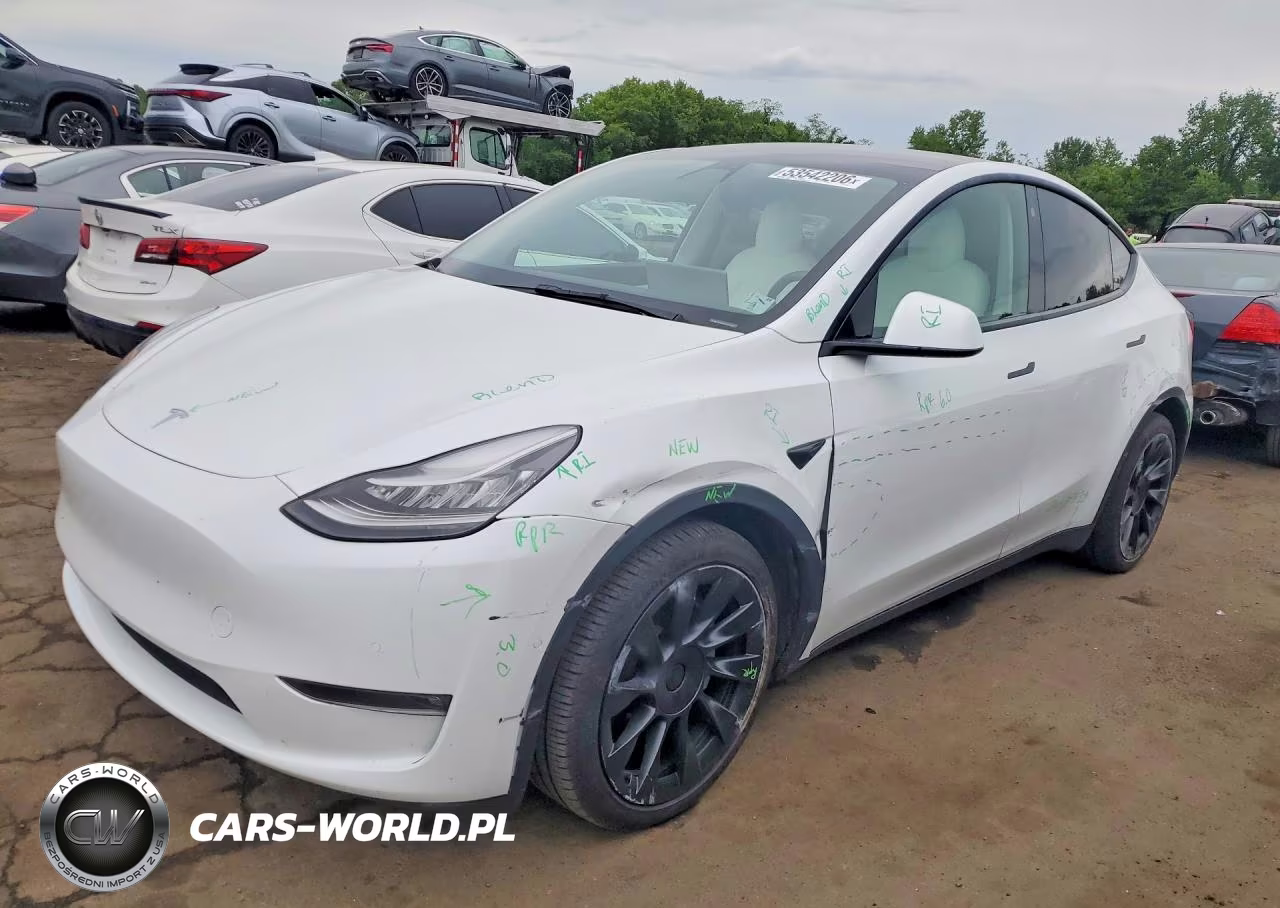 2021 Tesla Model Y – zdjęcie 1 z 12