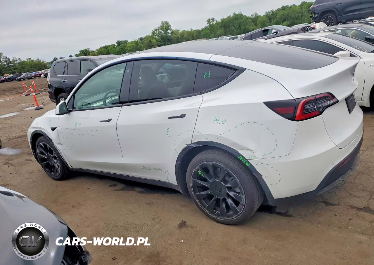 2021 Tesla Model Y VIN:5YJYGDEE4MF121051 - 2