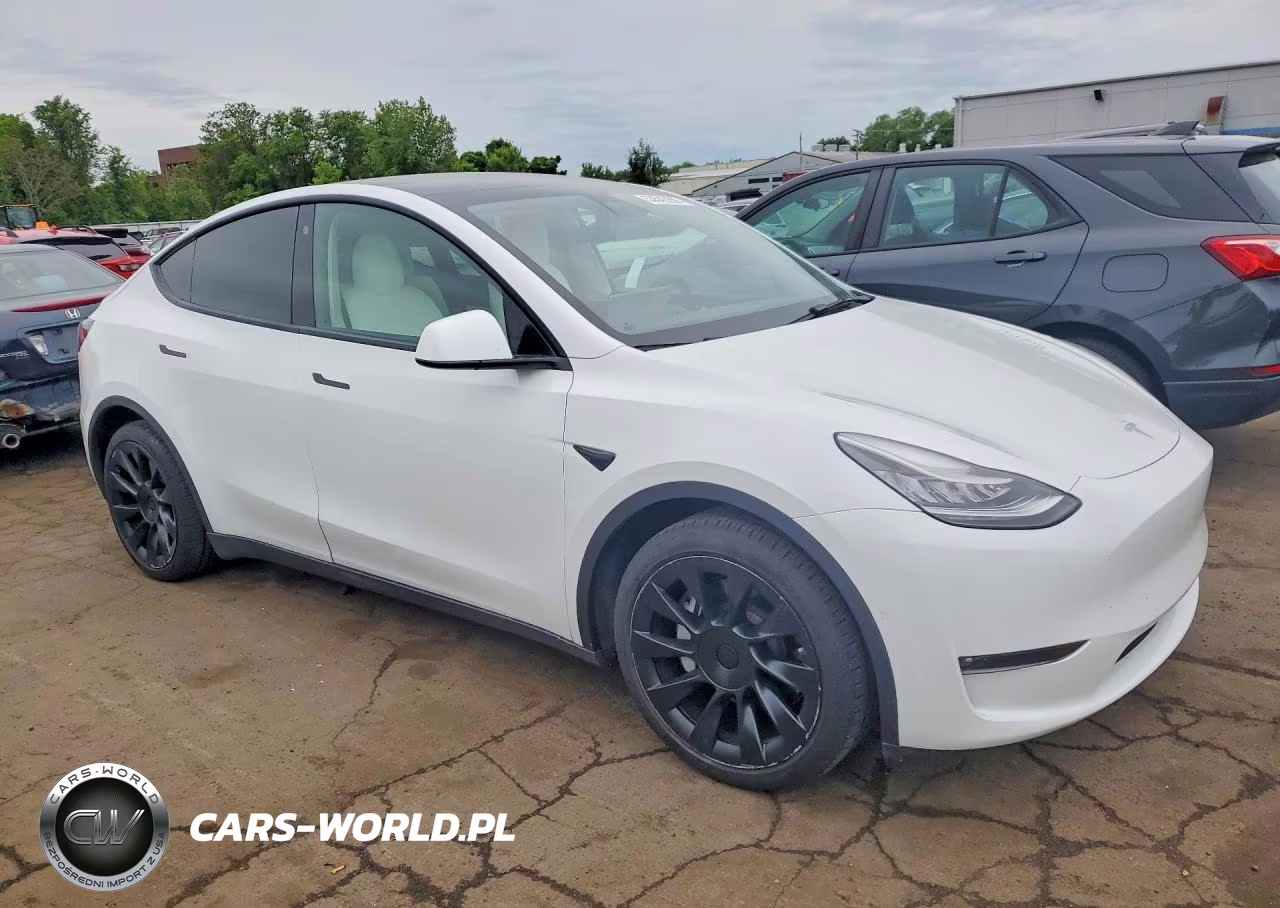 2021 Tesla Model Y VIN:5YJYGDEE4MF121051 - 4
