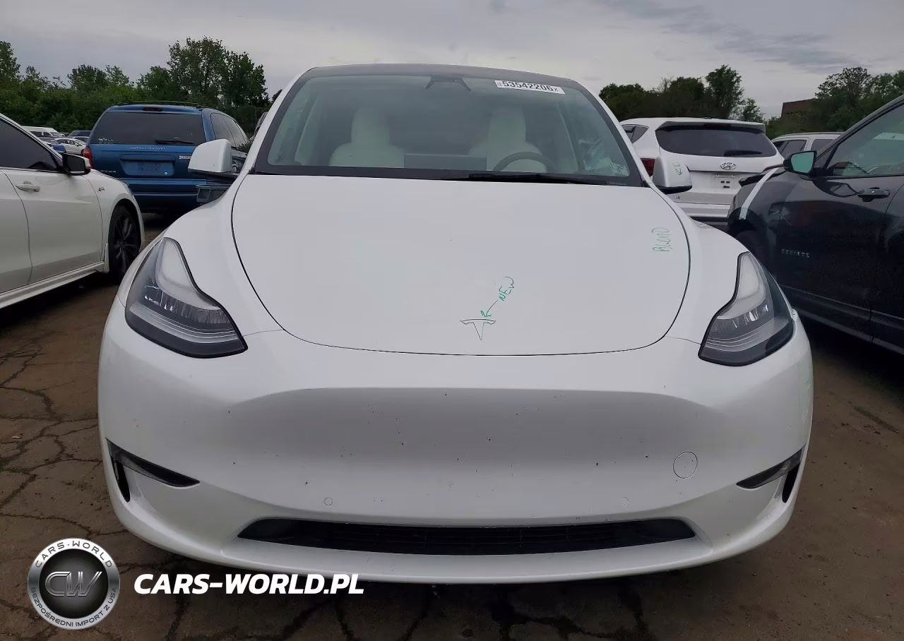 2021 Tesla Model Y VIN:5YJYGDEE4MF121051 - 5