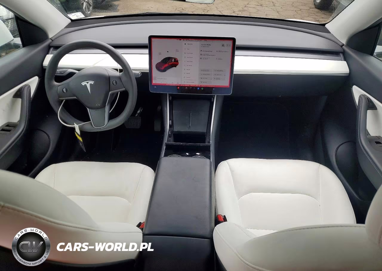 2021 Tesla Model Y VIN:5YJYGDEE4MF121051 - 8