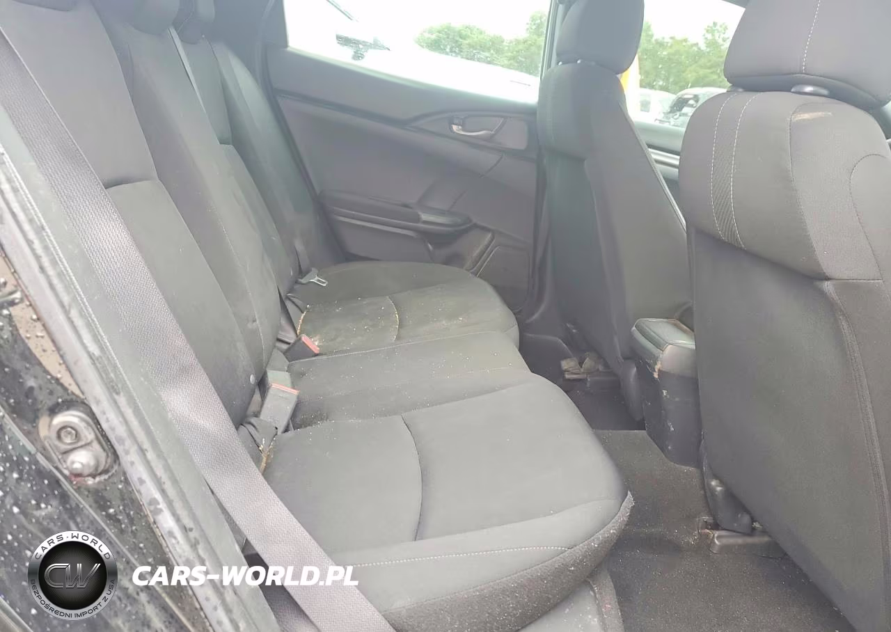 2018 Honda Civic Lx VIN:SHHFK7H27JU238643 - 10