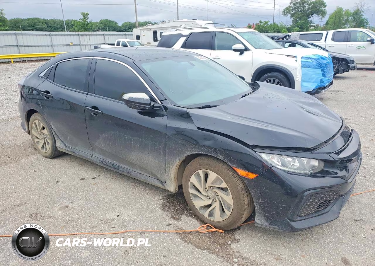 2018 Honda Civic Lx VIN:SHHFK7H27JU238643 - 4