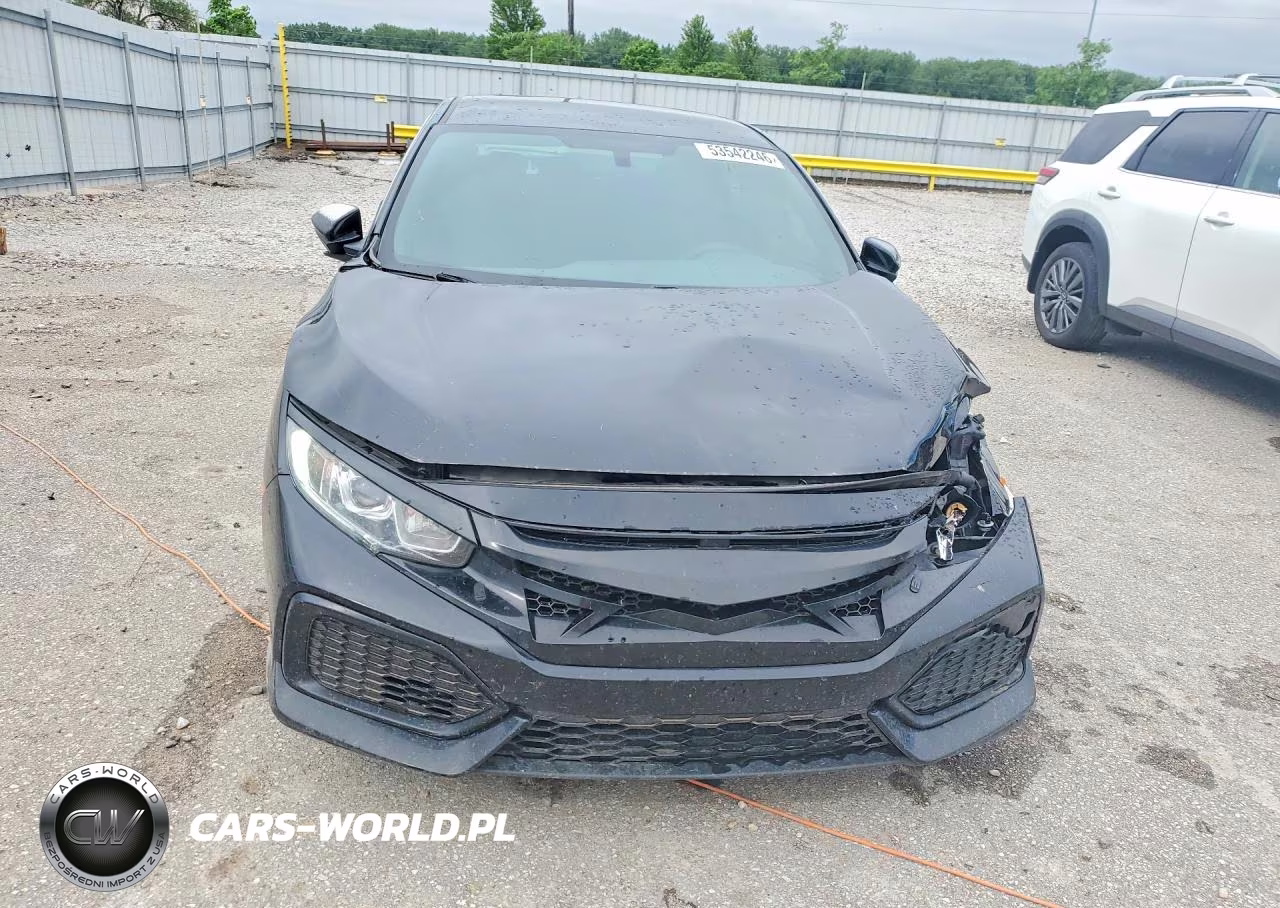 2018 Honda Civic Lx VIN:SHHFK7H27JU238643 - 5