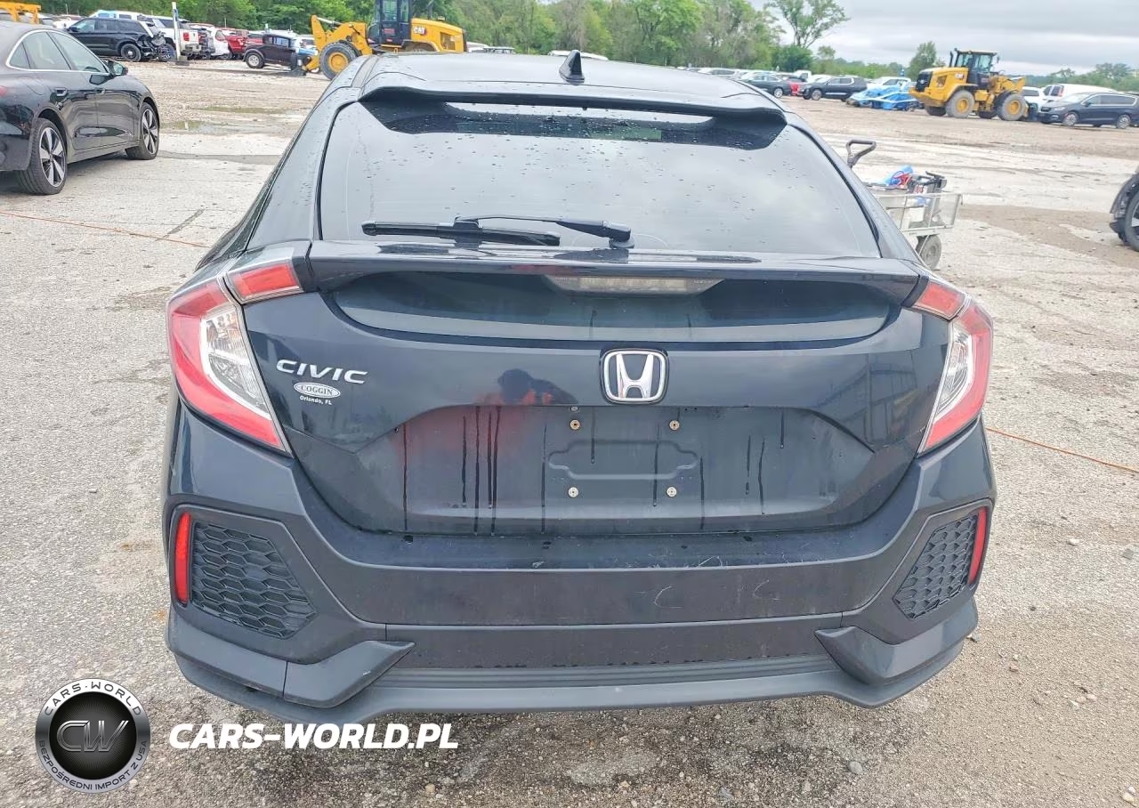 2018 Honda Civic Lx VIN:SHHFK7H27JU238643 - 6