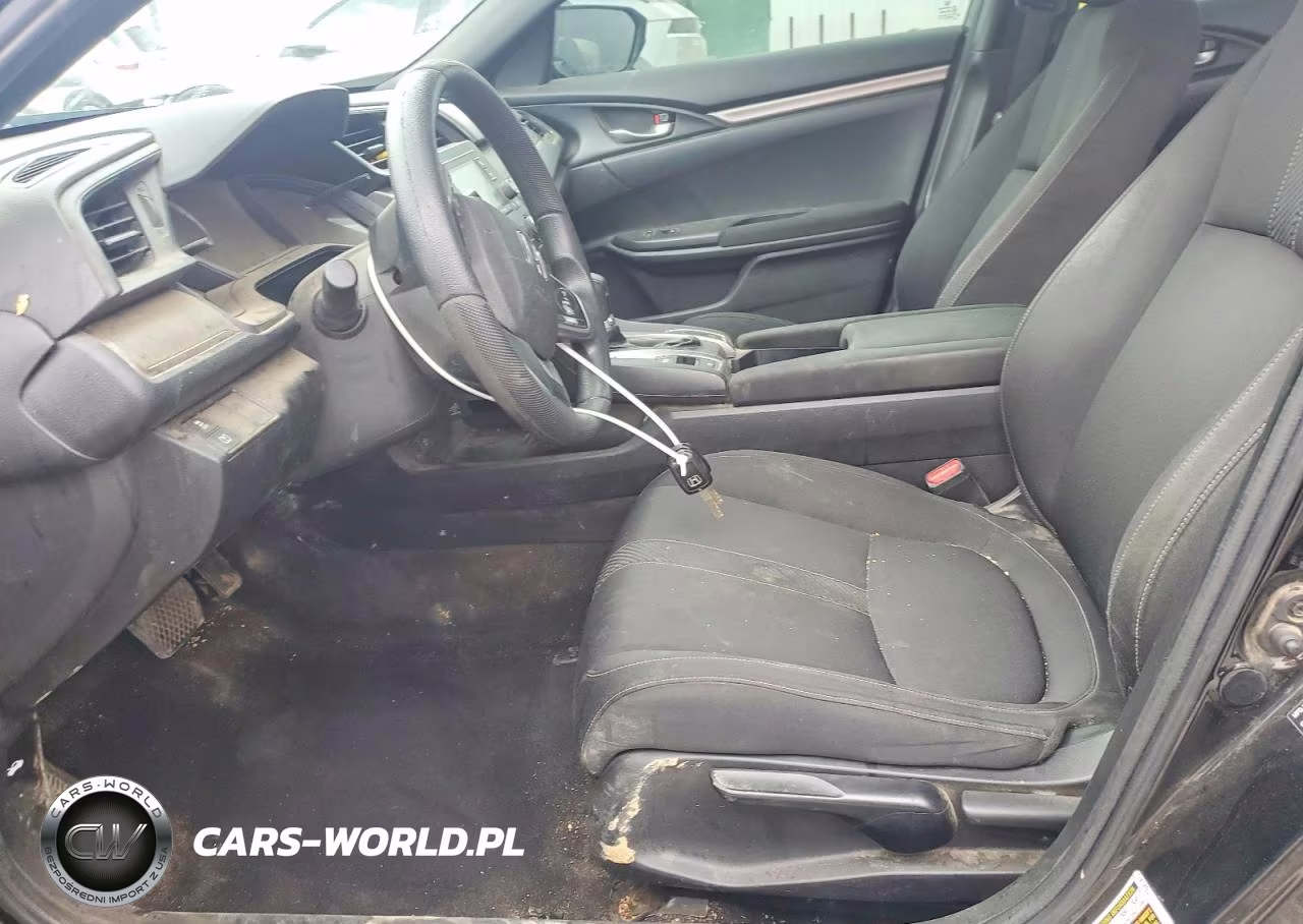 2018 Honda Civic Lx VIN:SHHFK7H27JU238643 - 7