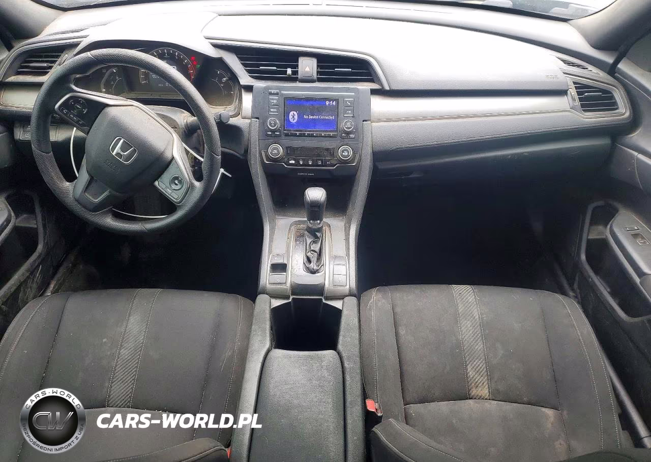 2018 Honda Civic Lx VIN:SHHFK7H27JU238643 - 8