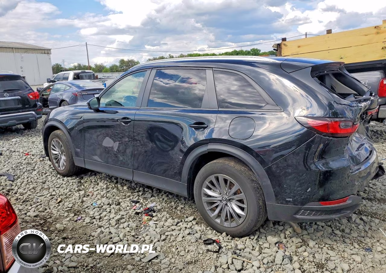 2024 Mazda Cx-90 Select VIN:JM3KKAHD0R1142914 - 2