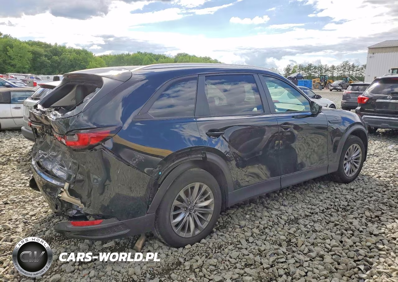 2024 Mazda Cx-90 Select VIN:JM3KKAHD0R1142914 - 3