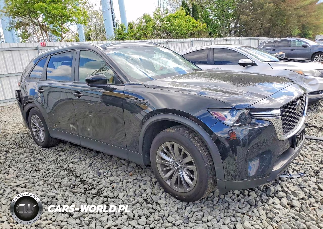 2024 Mazda Cx-90 Select VIN:JM3KKAHD0R1142914 - 4