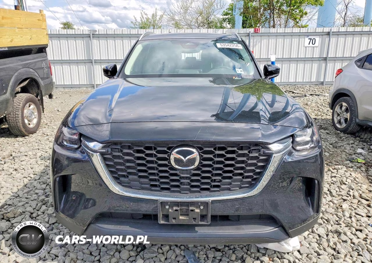 2024 Mazda Cx-90 Select VIN:JM3KKAHD0R1142914 - 5