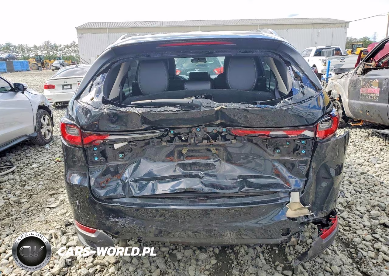 2024 Mazda Cx-90 Select VIN:JM3KKAHD0R1142914 - 6