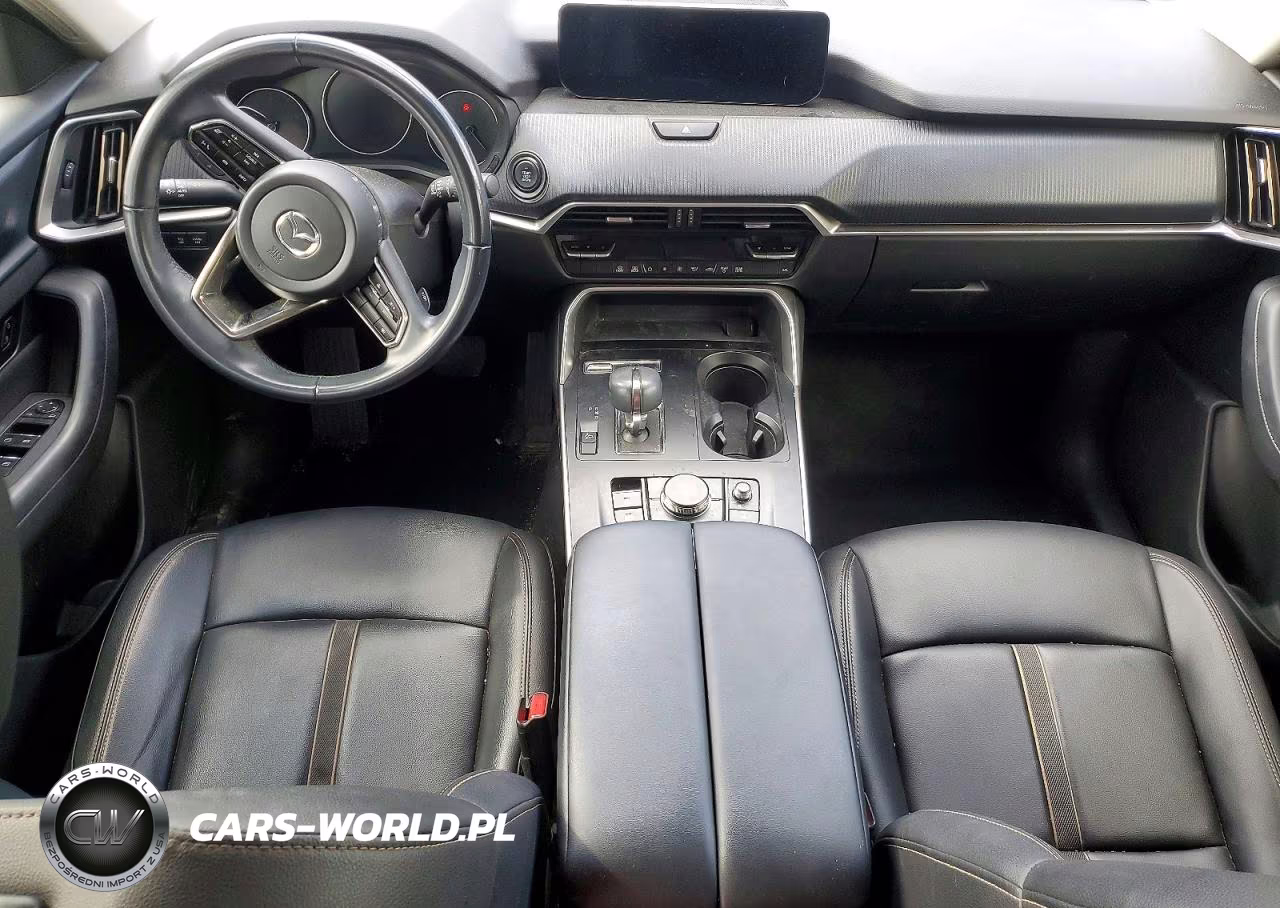 2024 Mazda Cx-90 Select VIN:JM3KKAHD0R1142914 - 8