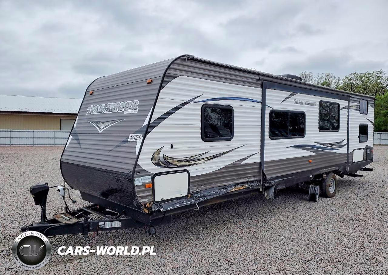 2016 Heartland Rvs Recreational Vehicle (Rv) VIN:5SFEB3423GE304317 - 2