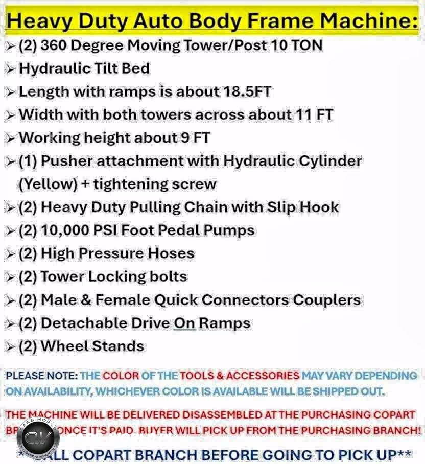 2026 2 Tower-Post Frame Machine + Pusher VIN:38912156 - 10