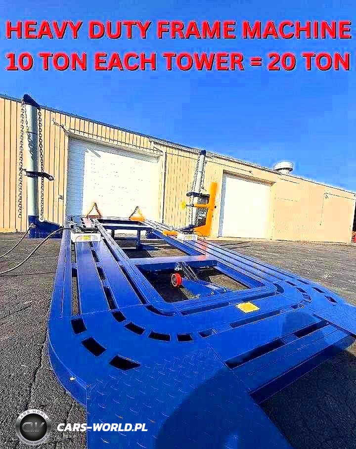 2026 2 Tower-Post Frame Machine + Pusher VIN:38912156 - 2