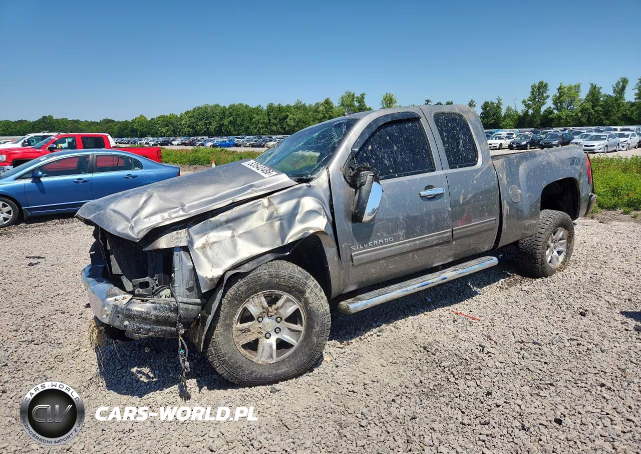 2012 Chevrolet Silverado K1500 Lt