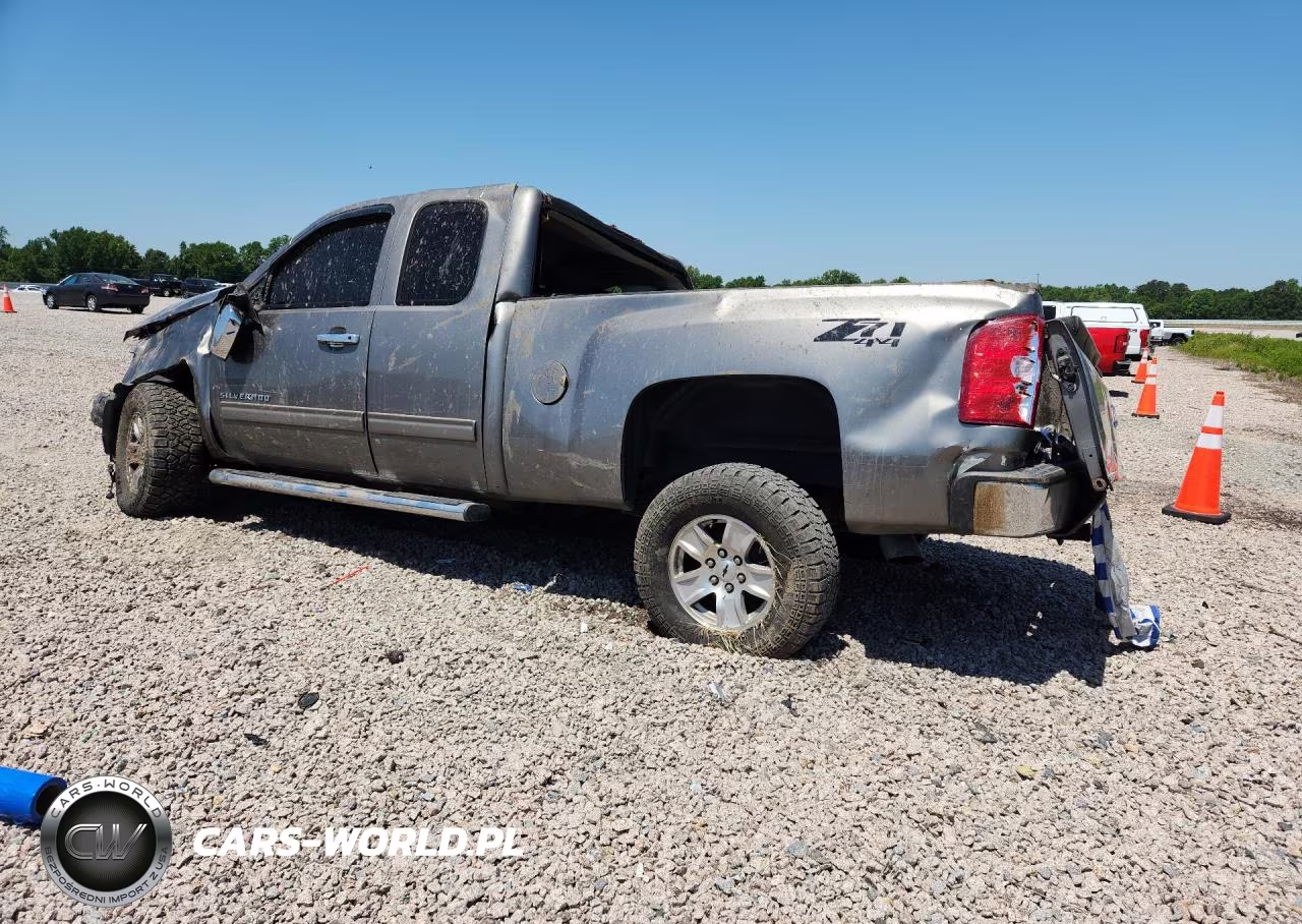 2012 Chevrolet Silverado K1500 Lt VIN:1GCRKSE71CZ214420 - 2
