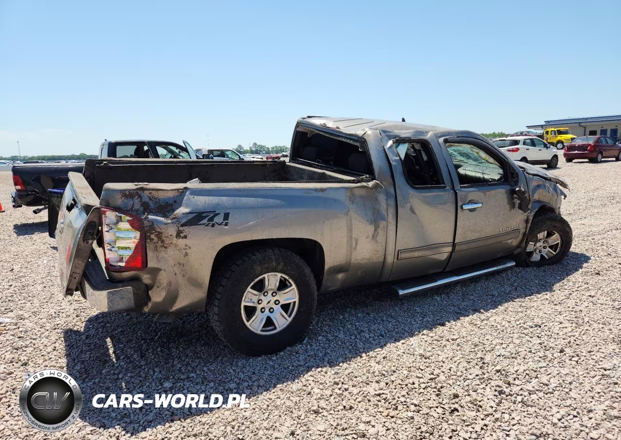 2012 Chevrolet Silverado K1500 Lt VIN:1GCRKSE71CZ214420 - 3