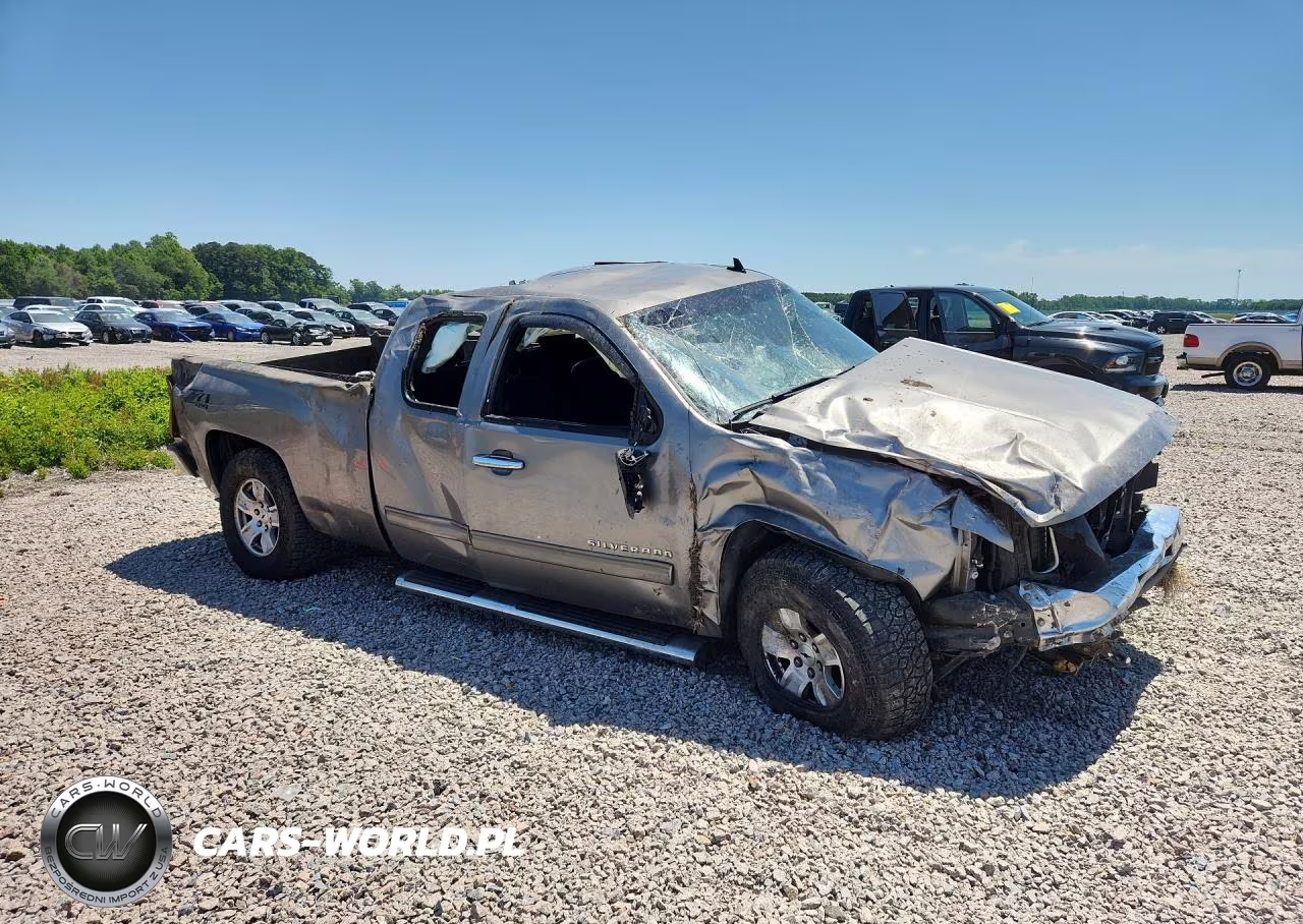 2012 Chevrolet Silverado K1500 Lt VIN:1GCRKSE71CZ214420 - 4