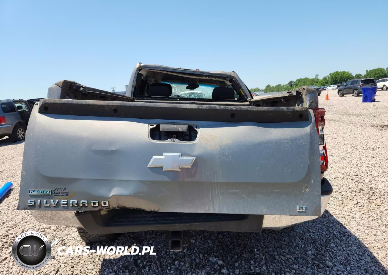 2012 Chevrolet Silverado K1500 Lt VIN:1GCRKSE71CZ214420 - 6
