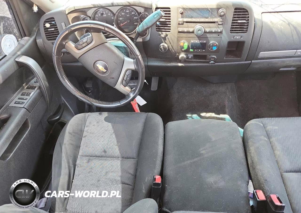 2012 Chevrolet Silverado K1500 Lt VIN:1GCRKSE71CZ214420 - 8