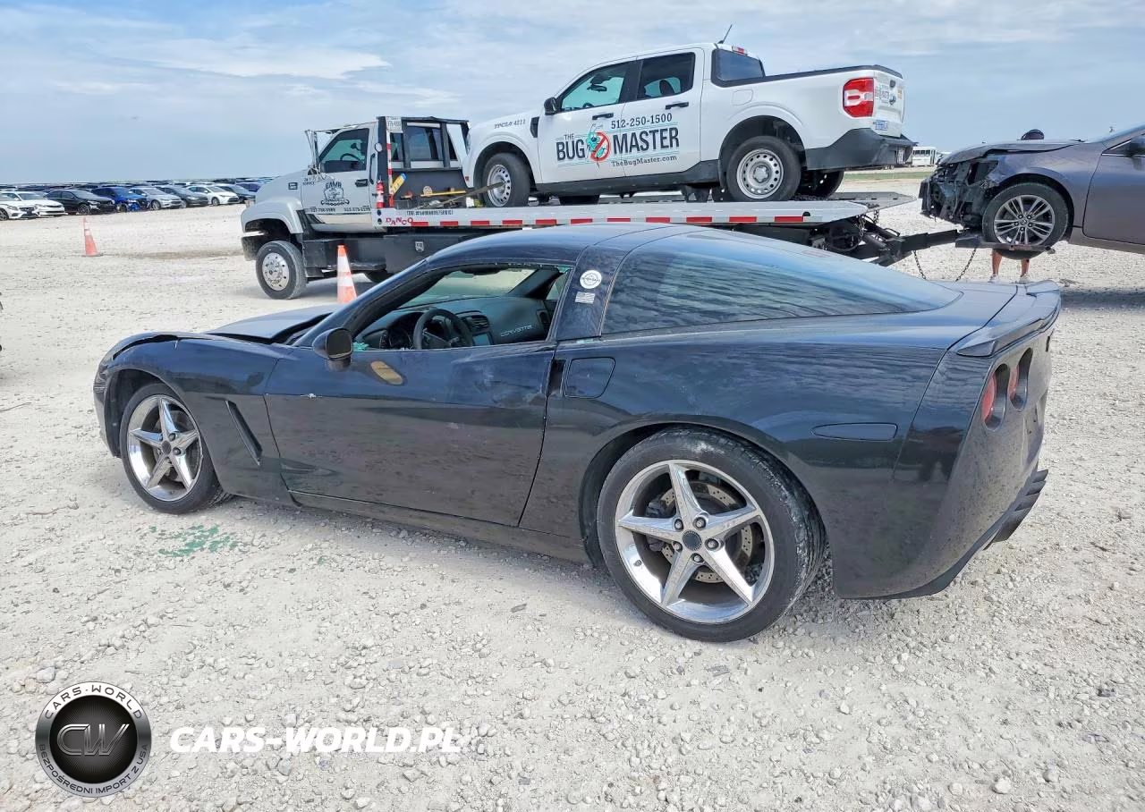 2012 Chevrolet Corvette VIN:1G1YH2DW2C5105158 - 2