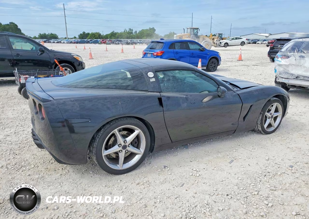 2012 Chevrolet Corvette VIN:1G1YH2DW2C5105158 - 3