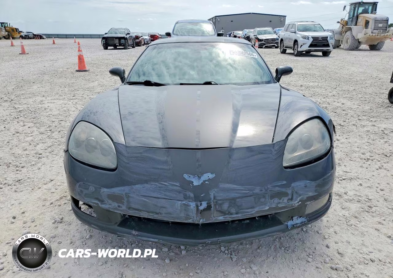 2012 Chevrolet Corvette VIN:1G1YH2DW2C5105158 - 5