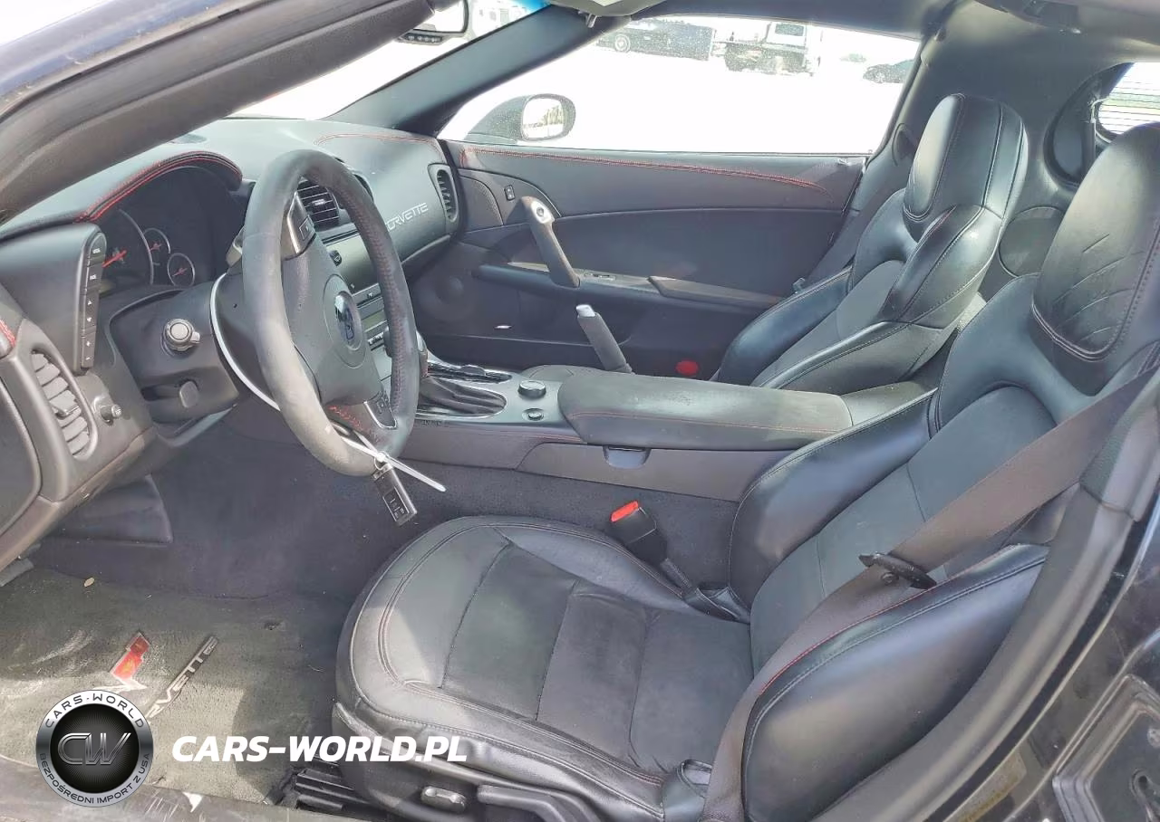 2012 Chevrolet Corvette VIN:1G1YH2DW2C5105158 - 7