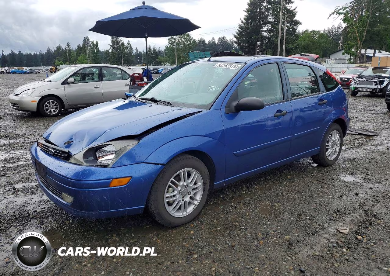 2004 Ford Focus Zx5