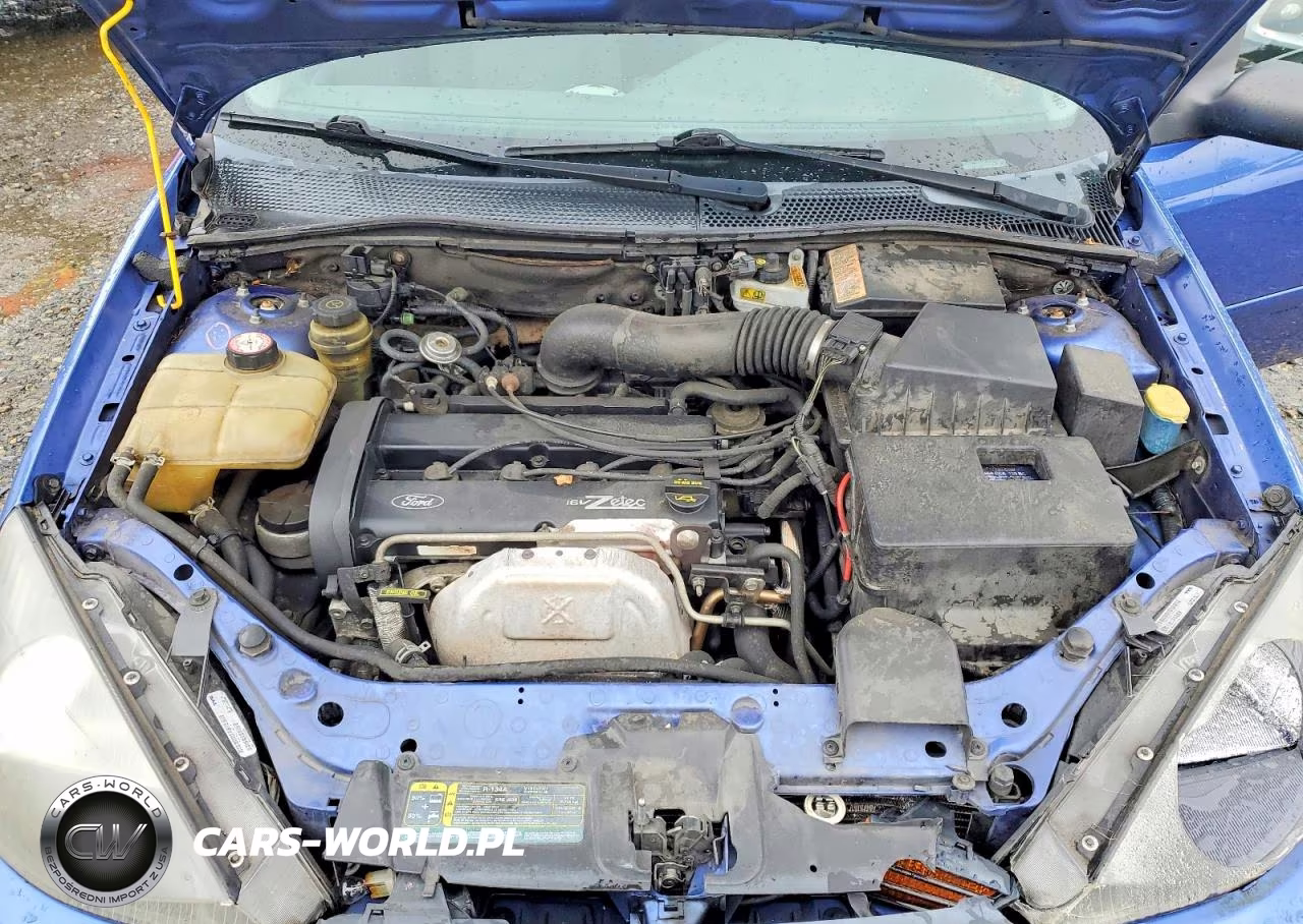 2004 Ford Focus Zx5 VIN:3FAFP37304R112400 - 11