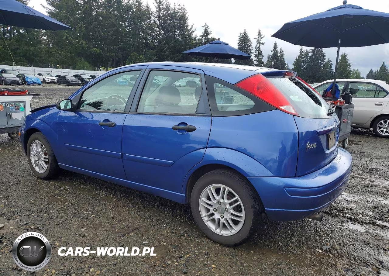 2004 Ford Focus Zx5 VIN:3FAFP37304R112400 - 2