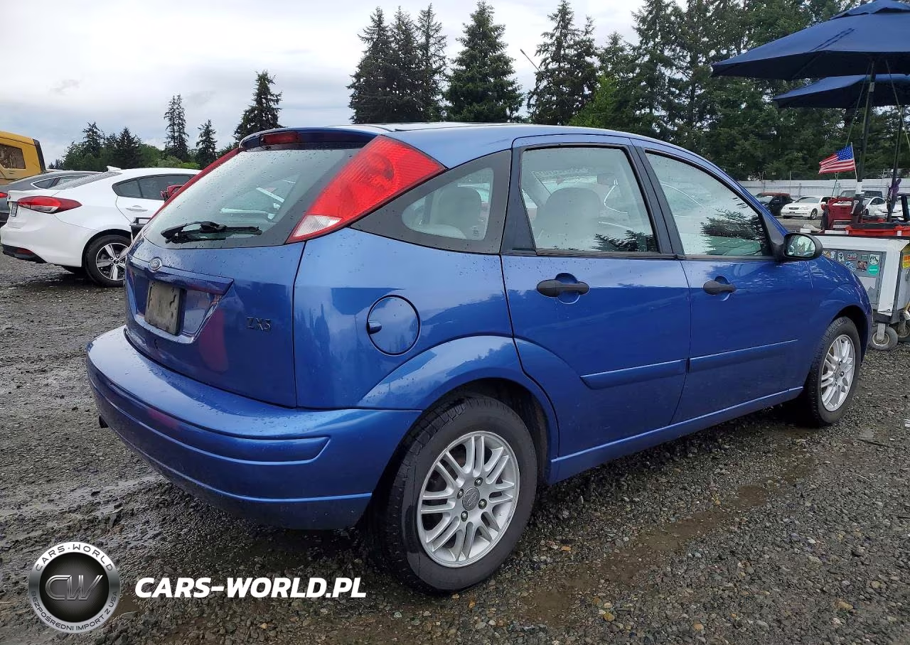 2004 Ford Focus Zx5 VIN:3FAFP37304R112400 - 3