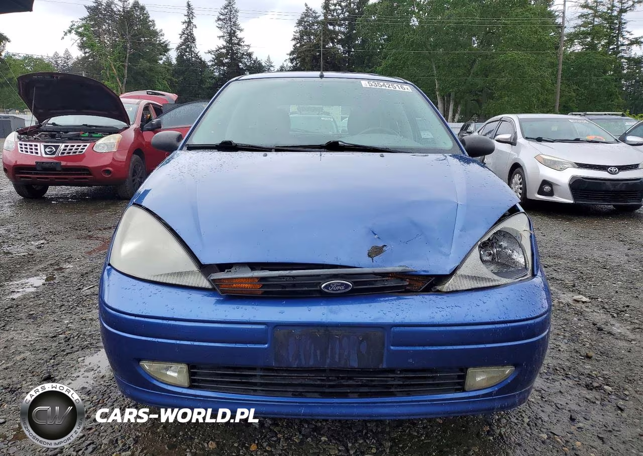 2004 Ford Focus Zx5 VIN:3FAFP37304R112400 - 5